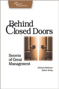 Cover: Behind Closed Doors - PRAGMATIC BOOKSHELF