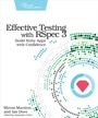 Cover: Effective Testing with RSpec 3 - PRAGMATIC BOOKSHELF