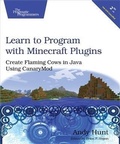 Cover: Learn to Program with Minecraft Plugins - PRAGMATIC BOOKSHELF