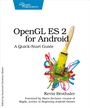 Cover: OpenGL ES 2 for Android - PRAGMATIC BOOKSHELF