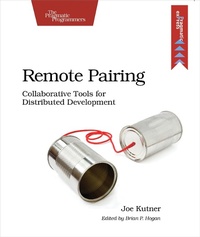 Enlarge image Cover: Remote Pairing - Pragmatic Bookshelf