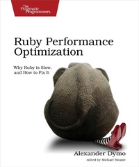 Abbildung von: Ruby Performance Optimization - PRAGMATIC BOOKSHELF