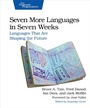 Cover: Seven More Languages in Seven Weeks - PRAGMATIC BOOKSHELF
