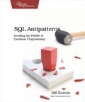 Cover: SQL Antipatterns - Pragmatic Bookshelf