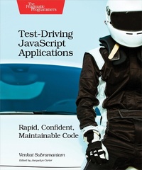 Enlarge image Cover: Test-Driving JavaScript Applications - PRAGMATIC BOOKSHELF