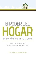 Cover: El poder del hogar en 90 dias de devocional - Salubris Resources