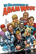 Cover: Misadventures of Adam West - Misadventures of Adam West