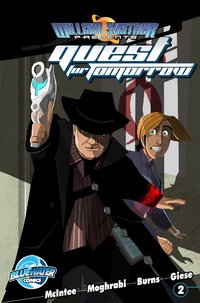 Enlarge image Cover: Quest for Tomorrow #2 - TidalWave Productions