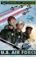 Cover: American Defenders: The Air Force Vol.1 # 1 - Bluewater Productions INC.