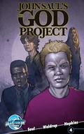 Cover: John Saul's The God Project Vol.1 # 4 - Bluewater Productions INC.