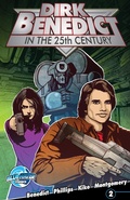Cover: Dirk Benedict in the 25th Century - Dirk Benedict in the 25th Century