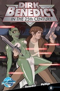 Cover: Dirk Benedict in the 25th Century - Dirk Benedict in the 25th Century