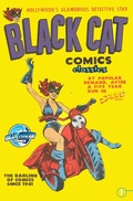 Cover: Black Cat Classic Comics - Black Cat