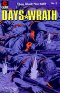 Cover: Days of Wrath Vol.1 #2 - Caliber Comics