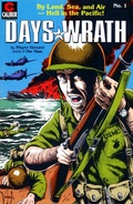 Cover: Days of Wrath Vol.1 #1 - Caliber Comics