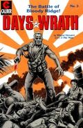 Cover: Days of Wrath Vol.1 #3 - Caliber Comics