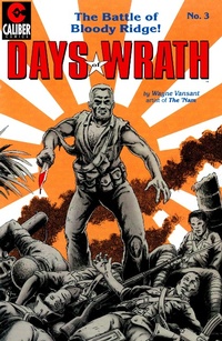 Enlarge image Cover: Days of Wrath Vol.1 #3 - Caliber Comics
