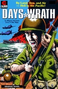 Cover: Days of Wrath - Caliber Comics