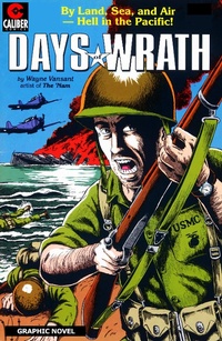Enlarge image Cover: Days of Wrath - Caliber Comics