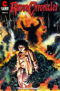 Enlarge image Cover: Raven Chronicles #3 - Caliber Comics