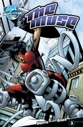 Cover: The Muse #3 - TidalWave Productions