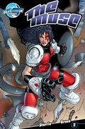 Cover: The Muse #2 - TidalWave Productions
