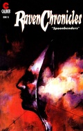 Cover: Raven Chronicles #15 - Caliber Comics