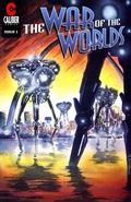 Cover: War of the Worlds #1 - Caliber Comics