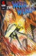 Cover: War of the Worlds #3 - Caliber Comics