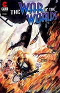 Cover: War of the Worlds #5 - Caliber Comics