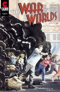 Cover: War of the Worlds #4 - Caliber Comics