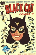 Cover: Black Cat Classic Comics - Black Cat