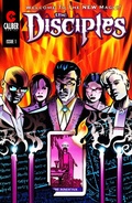 Cover: The Disciples #1 - Caliber Comics
