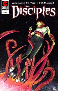 Enlarge image Cover: The Disciples #2 - Caliber Comics