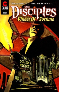 Enlarge image Cover: The Disciples #4 - Caliber Comics