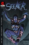 Cover: Seeker #1 - Caliber Comics
