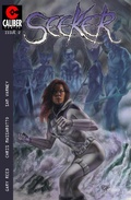 Cover: Seeker #2 - Caliber Comics