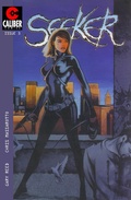 Cover: Seeker #3 - Caliber Comics