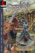 Cover: Seeker #4 - Caliber Comics