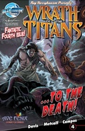 Cover: Wrath of the Titans (Spanish Edition) #4 - Storm Entertainment
