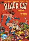 Cover: Black Cat Classic Comics - Black Cat