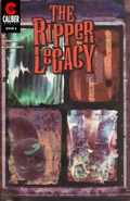 Cover: The Ripper Legacy #3 - Caliber Comics