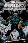 Cover: Dirk Benedict in the 25th Century - Dirk Benedict in the 25th Century