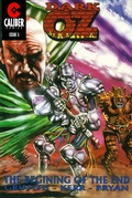 Cover: Oz: Dark Oz Vol.1 #5 - Caliber Comics