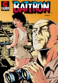 Cover: Battron: The Trojan Woman Vol.1 #3 - Caliber Comics