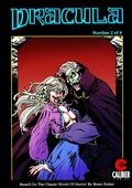 Cover: Dracula Vol.1 #2 - Caliber Comics