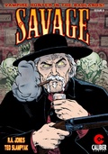 Cover: Savage #3 - Caliber Comics