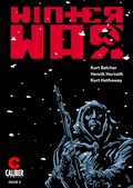 Cover: Winter War #3 - Caliber Comics