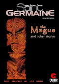 Cover: Saint Germaine: Magnus and Other Tales - Caliber Comics