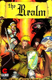 Enlarge image Cover: The Realm #1 - Caliber Comics